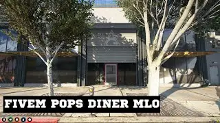 Fivem pops diner mlo | Fivem Mods | Interior & map for Roleplay | FiveM mlo store #fivem #fivemmlo