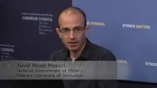 Yuval Noah Harari: Big Data, Facebook, & U.S. Presidential elections