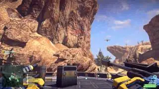 Planetside 2 - Indar NC holdout.