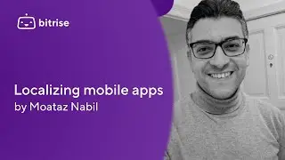 What is localization in mobile app development?