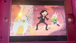 Fionna and Cake: Simon calls Vampire King a bad father/Gary calls Ms. Abadeer a bad mother (clip)