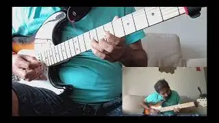 Improvising Over a Non-Diatonic Rock Progression in the Key of D (D&ndash;A&ndash;C&ndash;G)