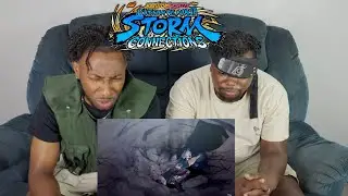 NARUTO X BORUTO Ultimate Ninja Storm Connections - Release Date Trailer & Gameplay (REACTION)!!!