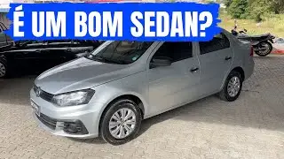 AVALIA&Ccedil;&Atilde;O - VOLKSWAGEN VOYAGE TRENDLINE 1.6 FLEX MSI 2018! &Eacute; A MELHOR OP&Ccedil;&Atilde;O PARA UBER?