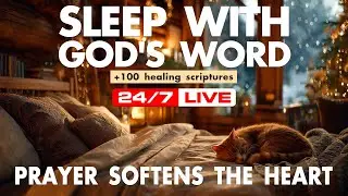 When effort drops, peace appears. Bible scriptures for sleep support release.