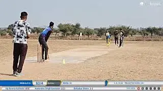 Royal 11 vs Bhalaji 11 live cricket match | K P L Cricket Club 4 live - Karawan Bhawani Mandi