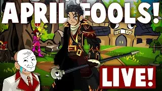 AQW April Fools Release LIVE!! Plus New Darkon event