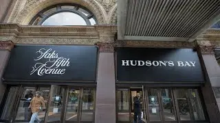 Downtown Hudson&rsquo;s Bay & Saks Fifth Ave Brand Liquidation Sales | Toronto Store Walk (May 26th, 2025)
