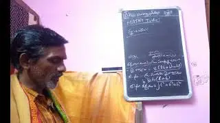 #Mathematricks Course Day 38...@Like,Share & Subscribe...#Gopal Reddy.MA...