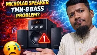 How To Fix Microlab Speaker TMN-8 Bass Problem || Created by Afjal Hossain