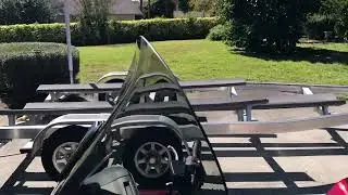 Another video of the Klock Werk windshield for my 2021 Honda Goldwing DCT Tour 1800.