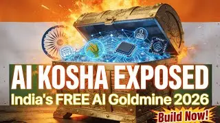 India's Secret AI Weapon Just Went Live (And It's Free) AI Kosha