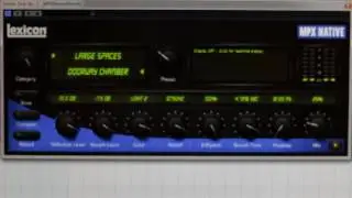 Lexicon mpx1 hardware & mpx plugin test