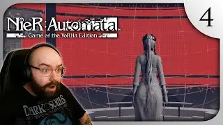 Alien Signal Confirmed | NieR Automata [4]