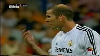 23/9/2003 Real Madrid- C.A. River Plate (3-1) Trofeo Bernabeu