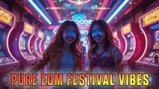 🎧 EDM MIX - Vortex Shock ⚡ Bassline Pulse 🧬 Hype Drop 🔥 #EDM #EDMDJ