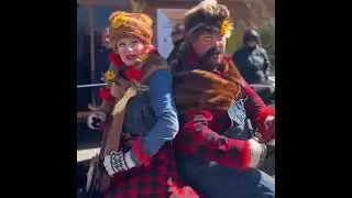 JDO &Eacute;v&eacute;nementiel En Ski Doo avec Les Cabaneux