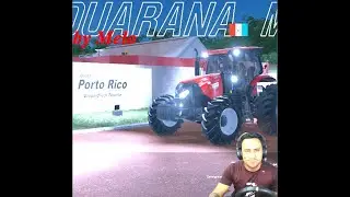 Preparo de solo no TAQUARANA MAP fs22