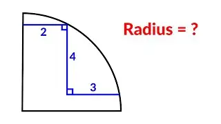 A Very Nice Geometry Problem | You should be able to solve this!
