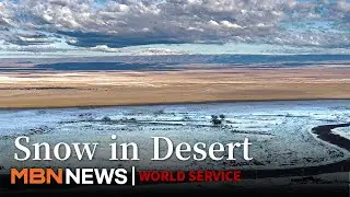 Snow Falls in World's Driest Desert as Deadly Cold Wave Hits South America