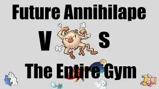 Pokemon Pisces Quest for mono Ghost team &ndash; Gym 1 &ndash; The Suffering