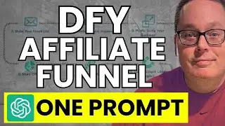 Watch AI Build an Affiliate Marketing Funnel