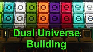 Mega Dispenser Deployment and New Builds  - Dual Universe 98