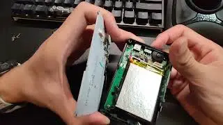 Fixed Aputure mc power switch staying on and can't turn off problem disassemble LED light repair