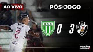 BOA VITÓRIA! VASCO VENCE BOAVISTA E SE APROXIMA DA SEGUNDA FASE DO CARIOCA: 3 A 0 | PÓS JOGO DO AV