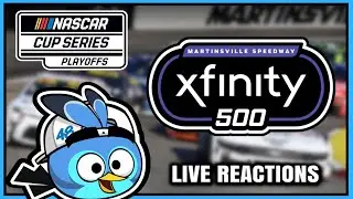 2025 NASCAR Cup Series Xfinity 500 Live Race Reaction! 🔴