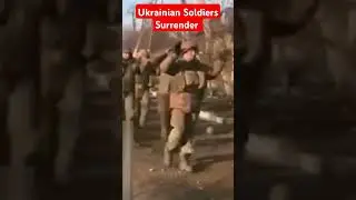 Ukrainian Soldiers surrender to Russian Army #ukraine #russia #ukrainerussiawar #reels