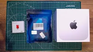 Анпакинг mac mini! Настриваем luna display
