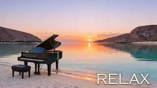 Calm Ocean Relaxing Music & Nature Sounds 🌊 Finding inner peace during tough moments
