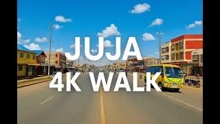 Juja 4K Walk | Exploring the Streets of Juja Town, Kenya 2025