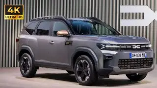 Новый Dacia Bigster Hybrid 2025 года | Самый роскошный и большой внедорожник Dacia C-SUV