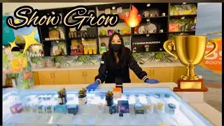 I went to meet Mike Tyson at Show Grow #weed #medicalcannabis #best