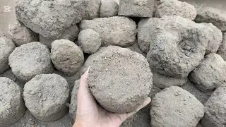Gritty Charcoal Ashes Texture ⚱️ Dry Floor Crumbling &hearts;️