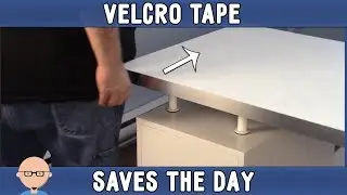 Stop Ikea Capita Legs from Sliding on Alex Drawers