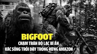 Bigfoot vlog 14 | Bigfoot Chạm Trán Bộ Lạc Bí Ẩn – Xác Sống Trỗi Dậy Trong Rừng Amazon