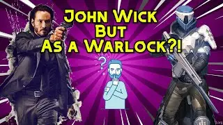 Being John Wick, But it's Destiny 2 (Enigma's Draw and Drang)