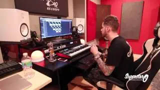 SuperStar O Beat Making  - [Studio Clips Of The Week]