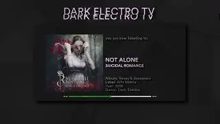 Suicidal Romance - Not Alone (Dark Electro) (2015)