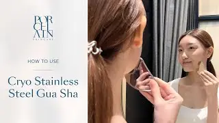 How to Use the Cryo Stainless Steel Gua Sha