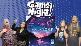 Star Explorer - GameNight! Se13 Ep11 -  How to Play & Playthrough