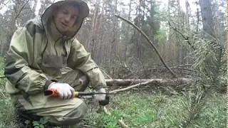 Обзор и  полевой тест FISKARS XA3 (Fiskars XA3 Review and Outdoor Testing)