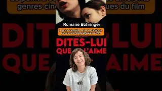 🎬 Interview with Romane Bohringer: the blending of cinematic genres in TELL HER I LOVE HER