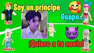 HISTORIAS DE ROBLOX | Mi mejor amiga está intentando separarnos de mi novio y de mí