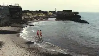Vinterbadning i Nordjylland