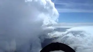 Taranki Wave Flying 1. Nimbus 2