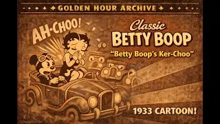 Betty Boop &ndash; Betty Boop&rsquo;s Ker-Choo (1933) | Classic Cartoon |